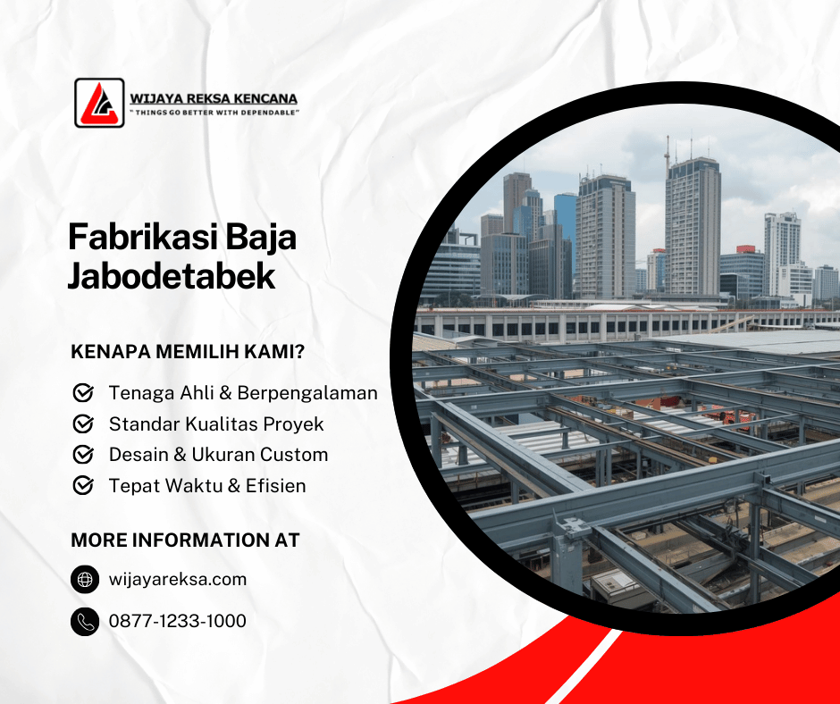 Fabrikasi Baja Jabodetabek